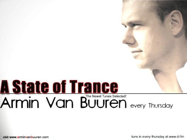 Armin van Buuren - A State of Trance в 23:00 в четверг